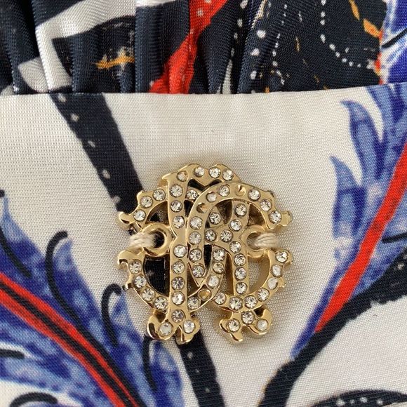 🌷🌷🌷 Roberto Cavalli summer maxi dress size S - Picture 11 of 12